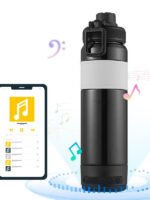 2-in-1 Wireless Bluetooth Speaker Water Bottle 550ML