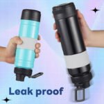 2-in-1 Wireless Bluetooth Speaker Water Bottle 550ML – Portable Music Bottle | Smart Water Cup - Image 5