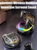 RECRSI RE-HG24 ANC ENC Gaming Earbuds
